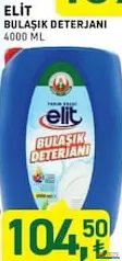 TARIM KREDİ ELİT BULAŞIK DETERJANI 4000 ML